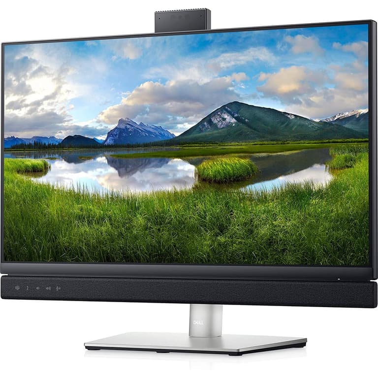 Dell C2422HE 24 Video Conferencing Monitor Camera , Speakers & MS Teams Button