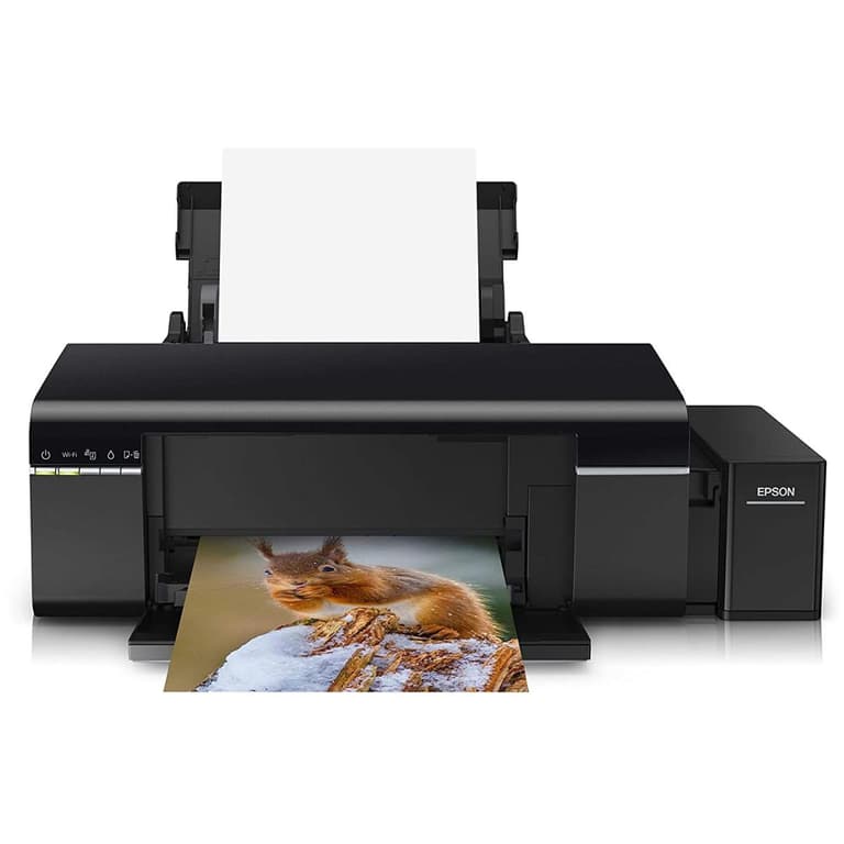 Epson L805 Single-Function Wireless Ink Tank Colour Photo Printer