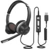 Mpow HC6 Office Headset with Mic USB Noise Reduction for Call Center Skype PC Cellphone product thumbnail 1