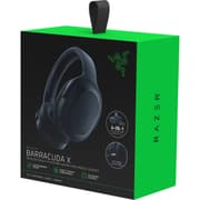Razer Barracuda X Wireless Gaming & Mobile Headset (PC, PlayStation, Switch 2, Android, iOS): 2.4GHz Wireless + Bluetooth - Lightweight - 40mm Drivers - Detachable Mic - 50 Hr Battery - Black product image