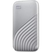My Passport SSD 1TB Portable SSD USB 3.2 Up to 1050MB/s Silver product image
