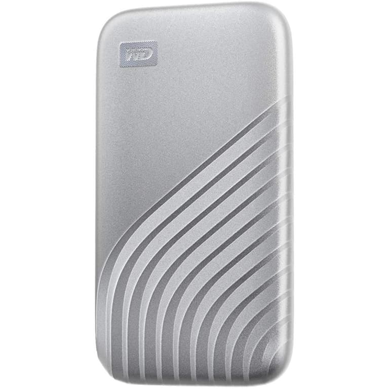 My Passport SSD 1TB Portable SSD USB 3.2 Up to 1050MB/s Silver