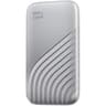 My Passport SSD 1TB Portable SSD USB 3.2 Up to 1050MB/s Silver product thumbnail 1
