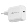 WiWU Wi-U035 Ark Wall Charger 45W PD GaN Fast Charger - White product thumbnail 1