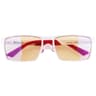 Arozzi Visione VX-800 Computer Glasses Protects Your Eyes From Blue Light From Your Monitor & Helps Reduce Eye Soreness - White product thumbnail 1