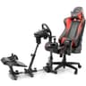 Arozzi Velocita Universal Racing Simulator Cockpit Compatible with Most Racing Sim Gear & Gaming Chairs Collapsible Telescopic and Portable - Black product thumbnail 1