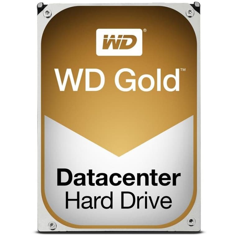 Western Digital Gold 10TB Enterprise Hard Drive