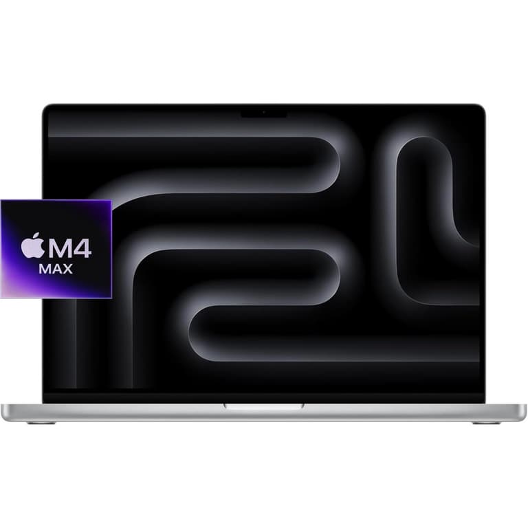 Apple NEW MacBook Pro 16 (2024) Apple M4 MAX (1TB/48GB) 16‑core CPU & 40‑core GPU Retina XDR 120Hz - Silver