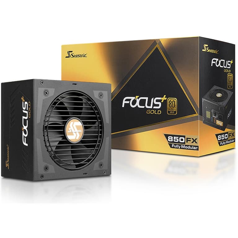 Seasonic Focus Plus 850FX 850W 80+ Gold Full Modular