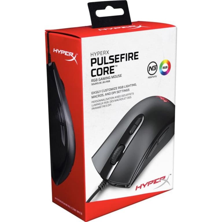 HyperX HXMC004B Pulsefire Core RGB Gaming Mouse
