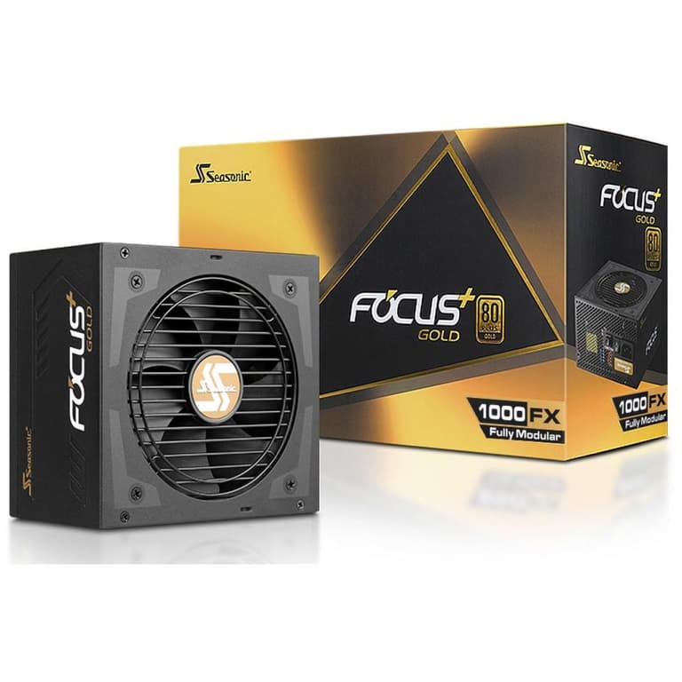 Seasonic Focus Plus 1000FX 1000W 80+ Gold Full Modular