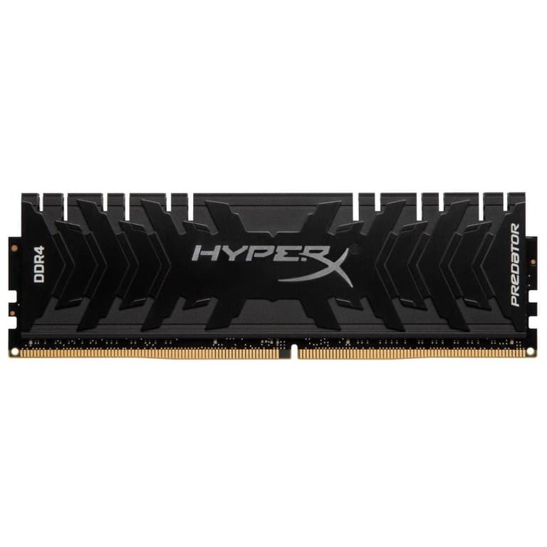 HyperX Predator Black 8GB 3000MHz DDR4 CL15 XMP