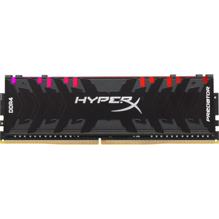 HyperX Predator 8GB RGB 3200 MHz DDR4 CL16 XMP