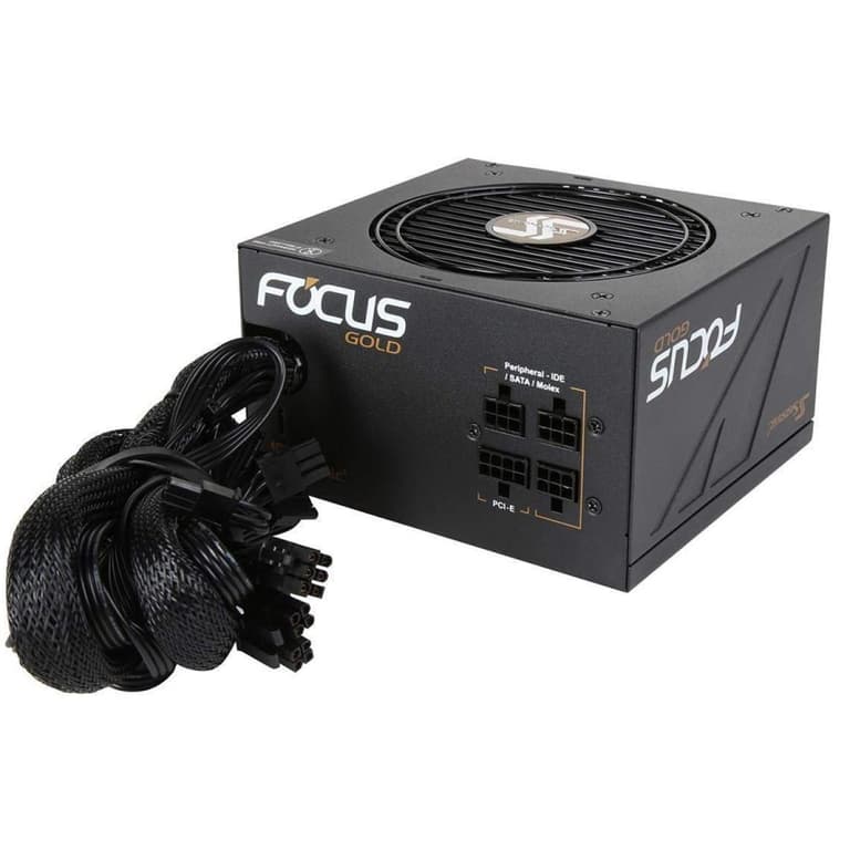 Seasonic FOCUS FM-750 750W 80+ Gold Semi-Modular