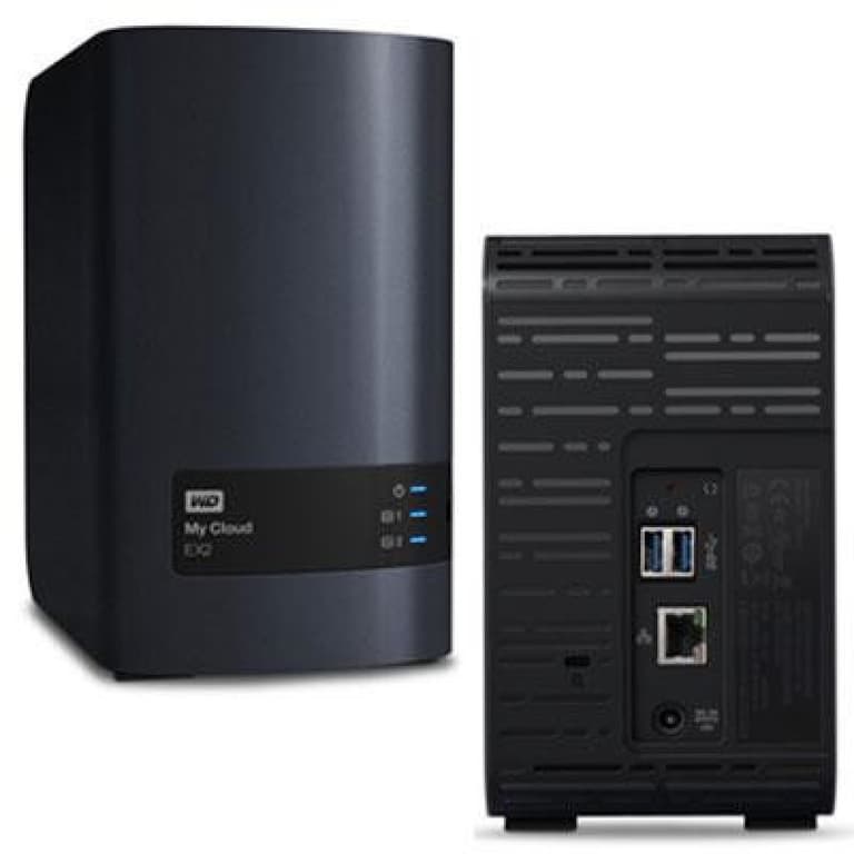 WD 12TB My Cloud EX2 Network Attached Storage