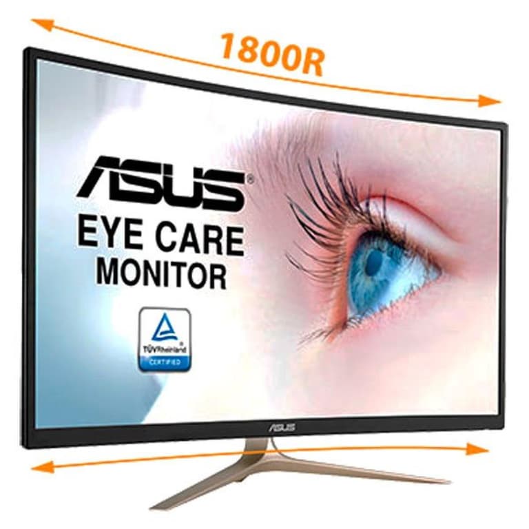 Asus Curved VA327H 31.5" FHD Eye Care w/ Speakers