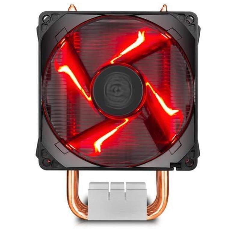 Cooler Master Hyper H410R 92mm Red LED PWM Fan
