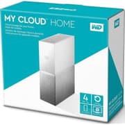 WD 4TB My Cloud Home Personal Cloud Single Drive, White product image