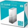 WD 4TB My Cloud Home Personal Cloud Single Drive, White product thumbnail 1