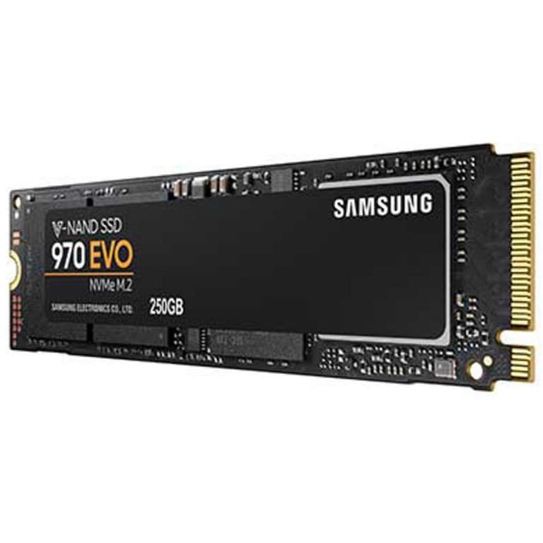 Samsung 970 EVO NVMe 250GB M.2 PCI-Express 3.0