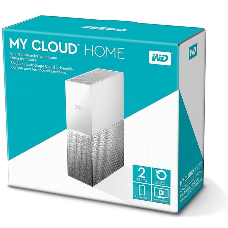 WD 2TB My Cloud Home Personal Cloud Storage