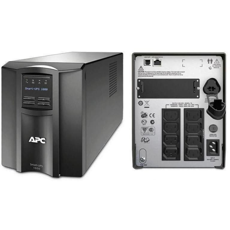 APC Smart-UPS 1KVA / 700w SMT with SmartConnect