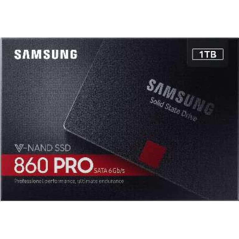 Samsung 860 Pro Series 1TB Solid State Drive V-NAND