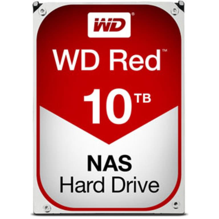 WD 10TB Red 5400 rpm SATA III 3.5" Internal NAS HDD