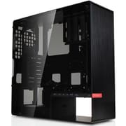 IN WIN 904 PLUS Black Aluminum, Tempered Glass product image