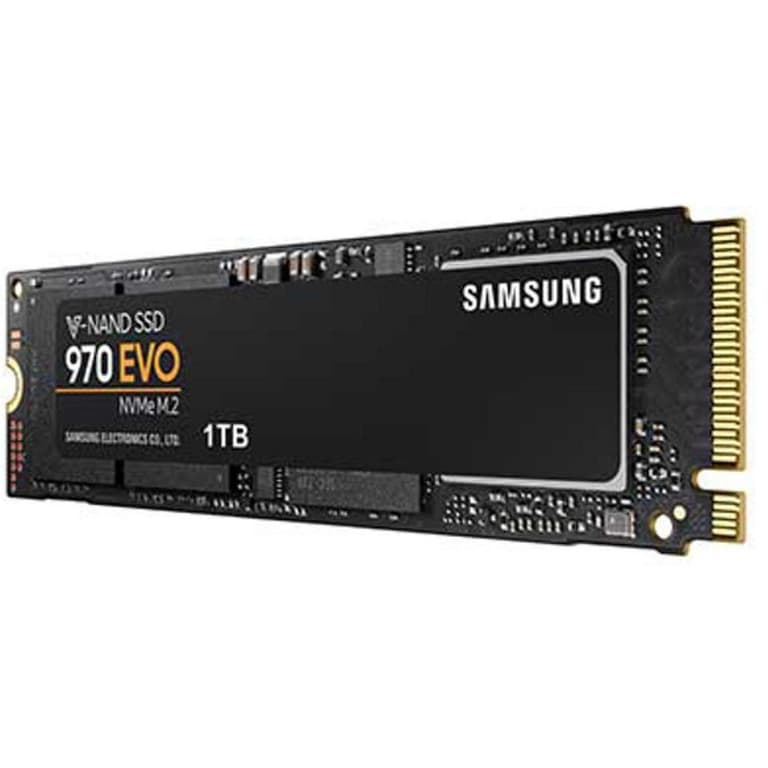 Samsung 970 EVO NVMe 1TB M.2 PCI-Express 3.0