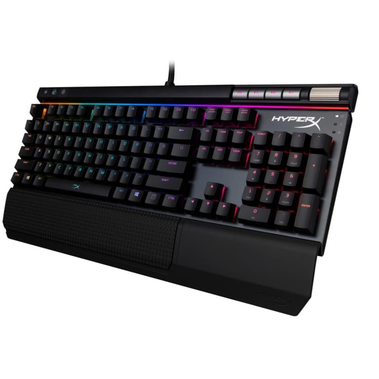 HyperX Alloy Elite RGB Mechanical Gaming Keyboard