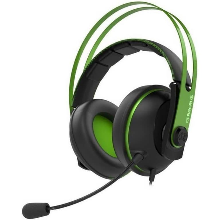ASUS Cerberus V2 Gaming Headset (Black/Green)
