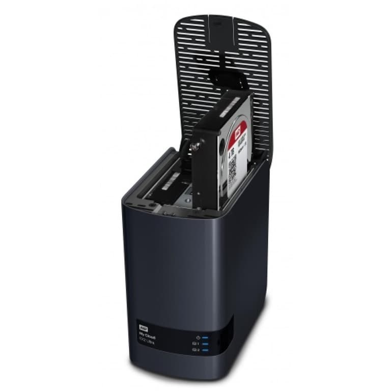 WD 4TB My Cloud EX2 Ultra 2-BayCloud Storage Server