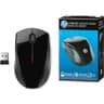 HP x3000 Wireless Mouse w/ USB Adapter , Black product thumbnail 1