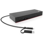 Lenovo ThinkPad Hybrid USB-C Docking Station Provides 135W Power Delivery USB/Type-c Dual interface product image