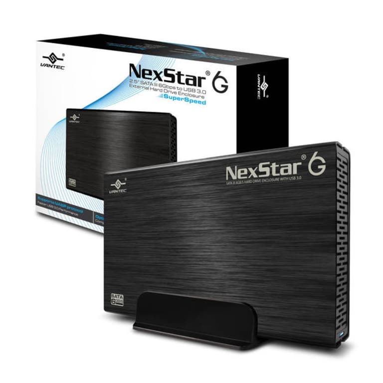 Vantec NexStar 6G NST-366S3-BK 3.5" SATA3 to USB 3.0