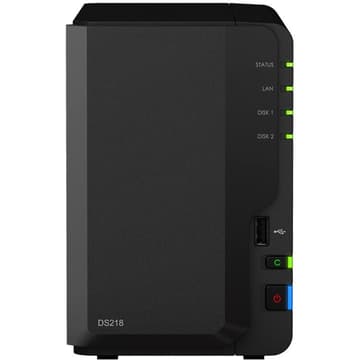 Synology DiskStation DS218 2-Bay NAS Home & SOHO