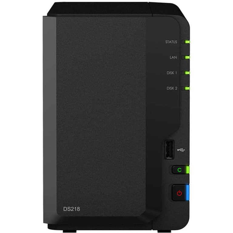 Synology DiskStation DS218+ 2-Bay NAS Home & SOHO