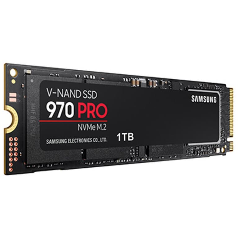 Samsung 970 Pro NVMe 1TB M.2 PCI-Express 3.0