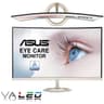 ASUS Curved VZ27VQ 27” Full HD 1080p DP HDMI VGA Eye Care Monitor product thumbnail 1