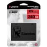 Kingston 240GB A400 SATA 3 2.5" Internal SSD - HDD Replacement for Increase Performance product thumbnail 1