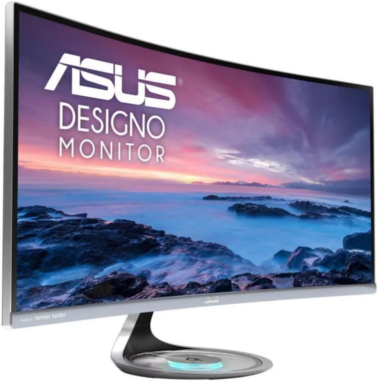 ASUS MX34VQ 34" Designo Curved Ultra Wide Quad HD