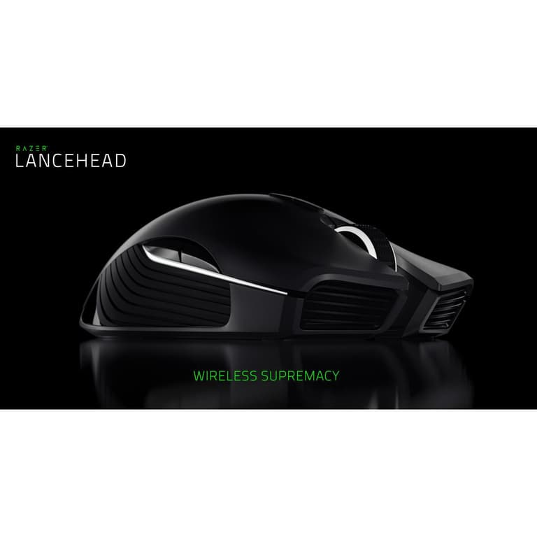 Razer Lancehead Wireless Edition Ambidextrous Mouse