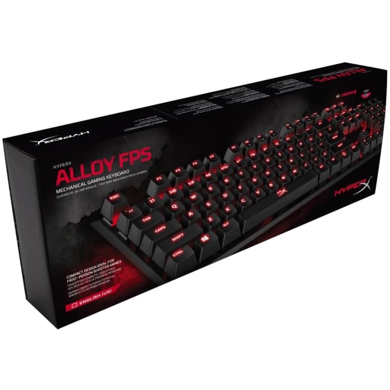 HyperX Alloy FPS Cherry MX Red Mechanical Gaming