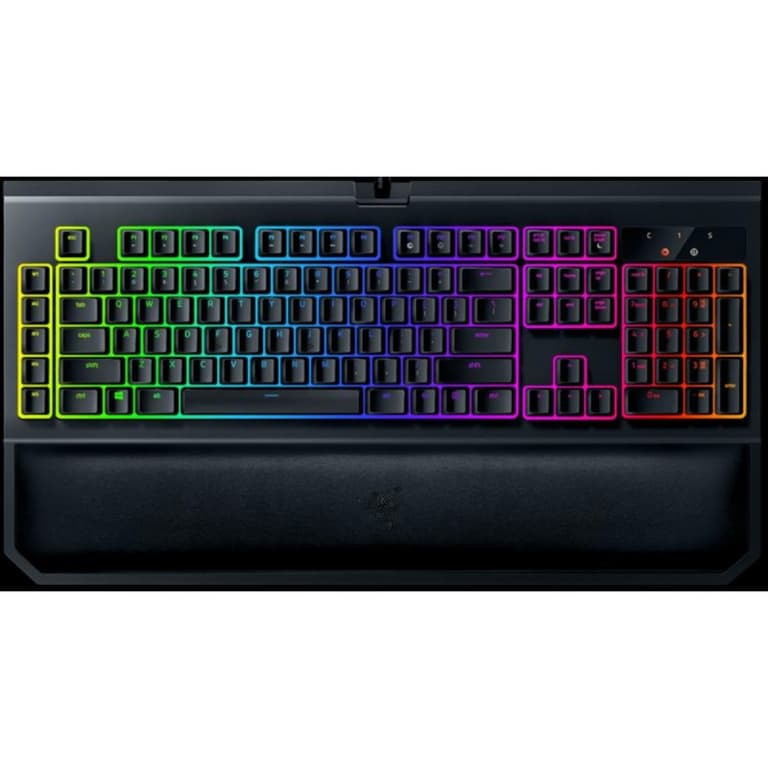 Razer BlackWidow Chroma V2 Gaming Keyboard (Yellow)