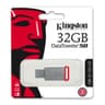 Kingston 32GB DT50 USB 3.0 Flash Drive (Blue) product thumbnail 1