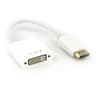 VCOM DVI Female to DisplayPort Male Cable (White) product thumbnail 1