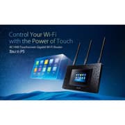 TP-Link Touch P5 AC1900 Dual-Band Wireless-AC1900 Touch Screen Gigabit Router product image