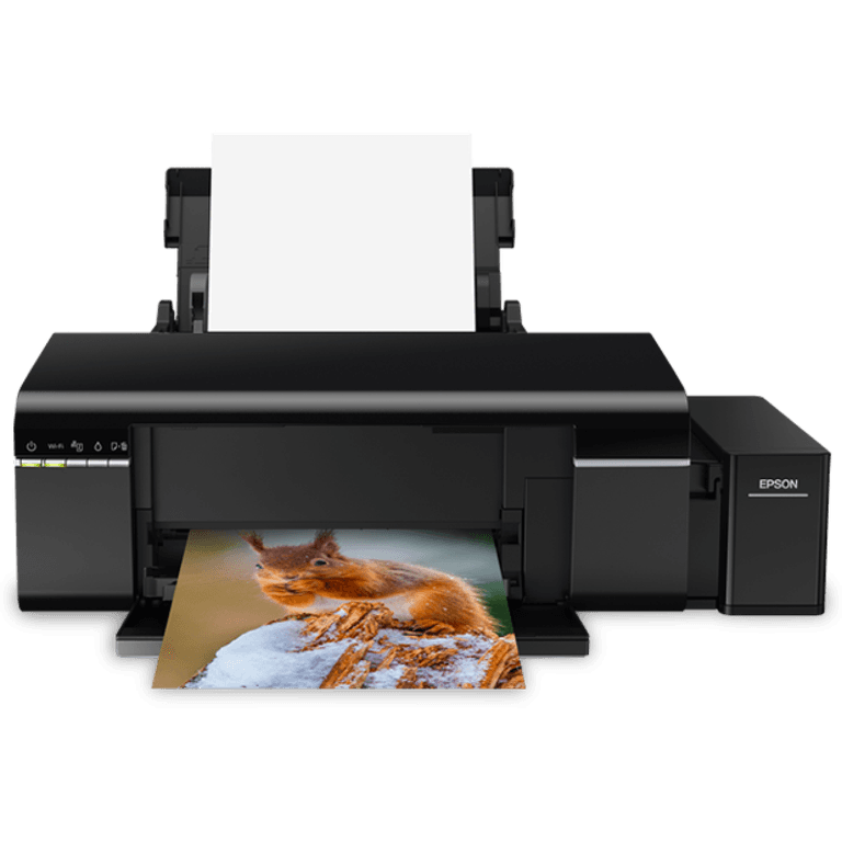 Epson L805 6 Color Wireless Ink Refill Photo Printer