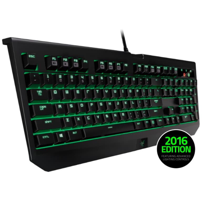 Razer BlackWidow Ultimate 2016 Mechanical Gaming